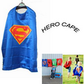 70cm Single layer Superhero cape for Children for Superman Birthday Party
